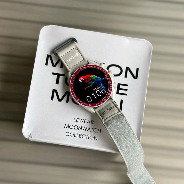 OMG smart watch sport multi colors reltek 8763e chip round oled amoled 1.28" moon moonwatch smartwatch OMG watch