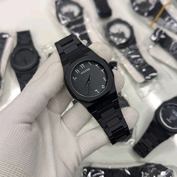 Arabic Aura Quartz Men's Watch | Luxury-Inspired Design