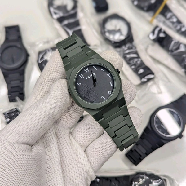 Arabic Aura Quartz Men's Watch | Luxury-Inspired Design