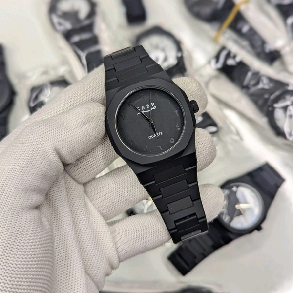 Arabic Aura Quartz Men's Watch | Luxury-Inspired Design