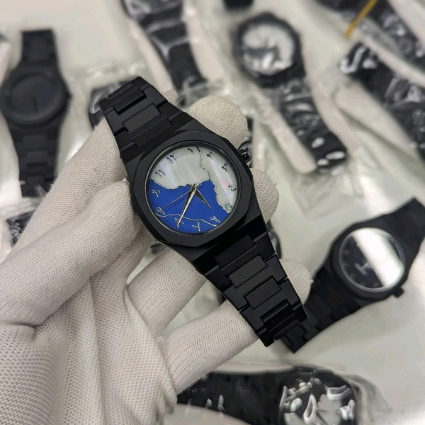 Arabic Aura Quartz Men's Watch | Luxury-Inspired Design