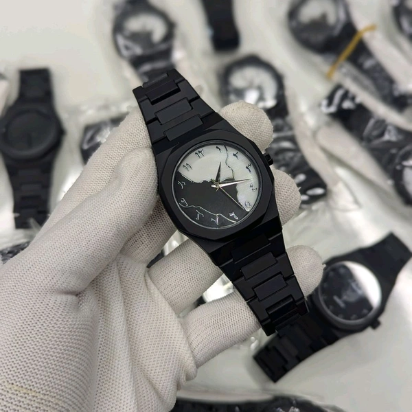 Arabic Aura Quartz Men's Watch | Luxury-Inspired Design