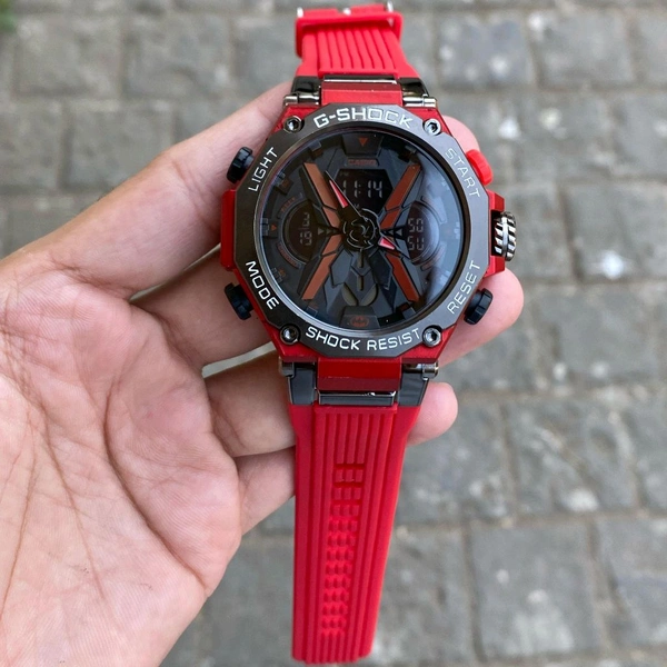 Analog X Mode Automatic Hand Shift LED light with selectable illumination duration