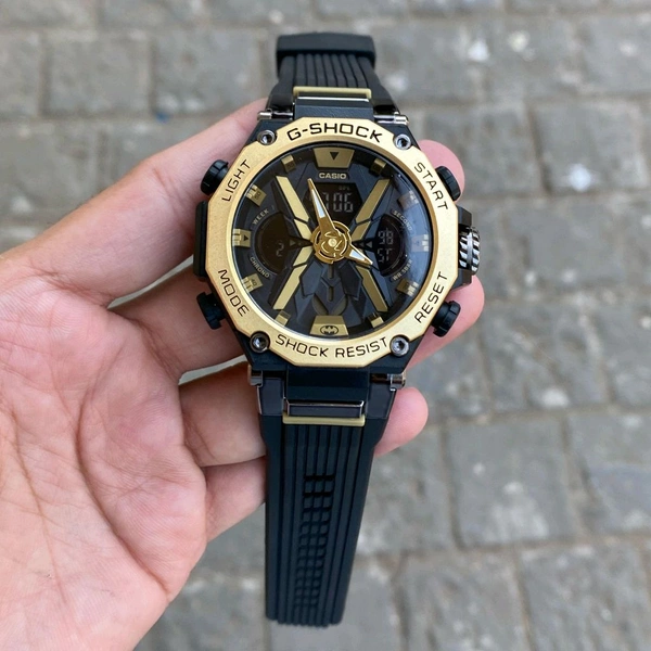 Analog X Mode Automatic Hand Shift LED light with selectable illumination duration