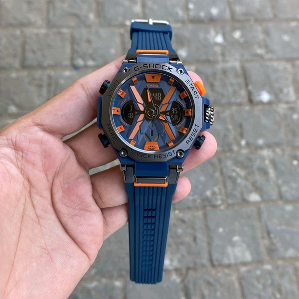 Analog X Mode Automatic Hand Shift LED light with selectable illumination duration