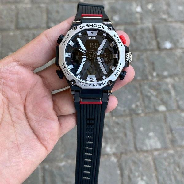 Analog X Mode Automatic Hand Shift LED light with selectable illumination duration