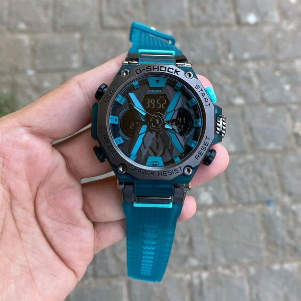 Analog X Mode Automatic Hand Shift LED light with selectable illumination duration