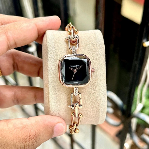 Analog HardWear Inspired Swiss Quartz Movement Watch