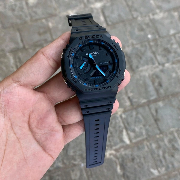 Most Demanded Analog GBM-2110 Working Day Chronograph, AutoLight, World Time For Men