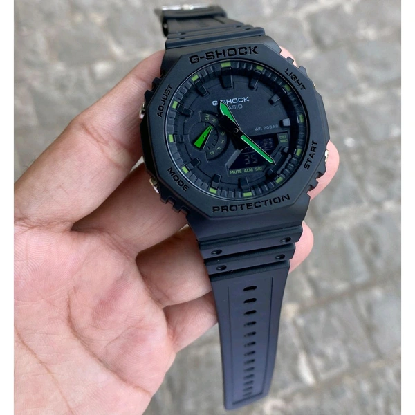 Most Demanded Analog GBM-2110 Working Day Chronograph, AutoLight, World Time For Men