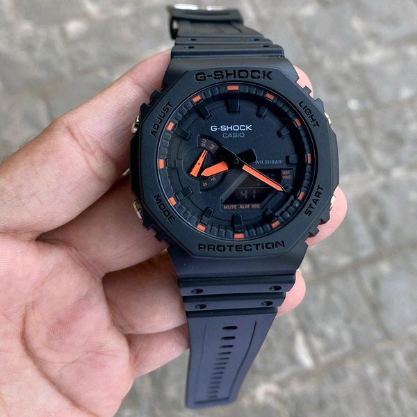 Most Demanded Analog GBM-2110 Working Day Chronograph, AutoLight, World Time For Men