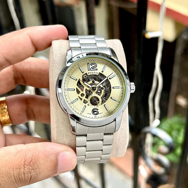 Analog Automatic Top Quality Collection With High Quality Strap Best Finishing Body & Case