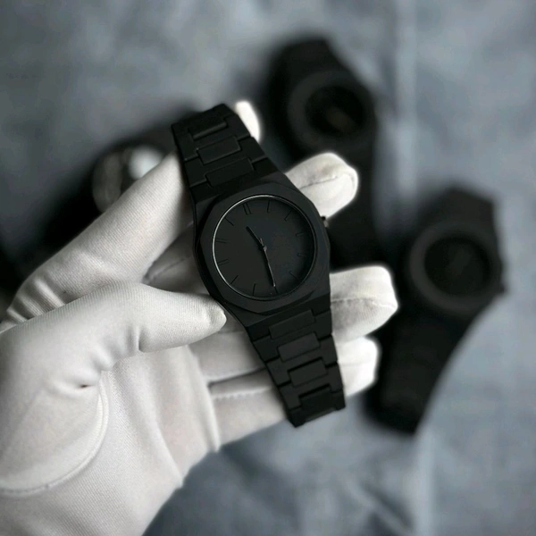 Arabic Aura Quartz Men's Watch | Luxury-Inspired Design