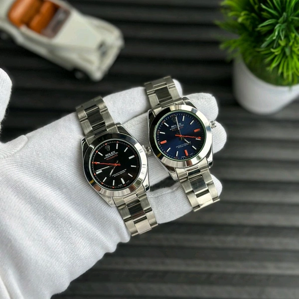 Men’s Classic Analog Watch – Elegant Dial, Date Display, Chronograph Working – Formal & Casual Wear