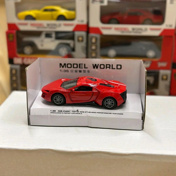 Die-Cast Toy Cars – Realistic Pull-Back Models with Openable Doors | Display-Ready Collectibles for All Ages