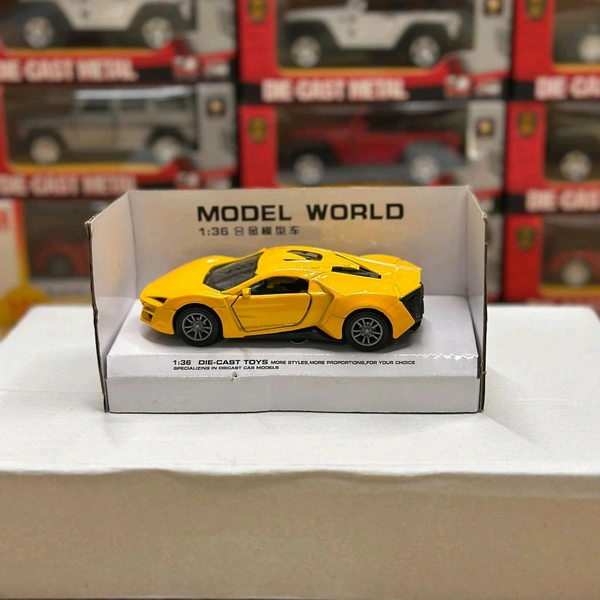 Die-Cast Toy Cars – Realistic Pull-Back Models with Openable Doors | Display-Ready Collectibles for All Ages