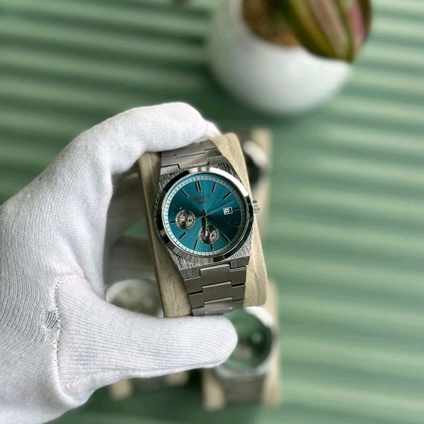 Men’s Classic Analog Watch – Elegant Dial, Date Display – Formal & Casual Wear