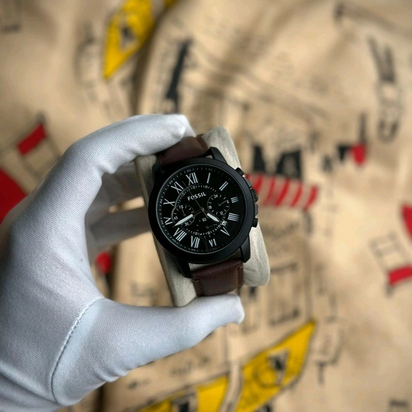 Men’s Classic Analog Watch – Elegant Dial, Date Display, Chronograph Working – Formal & Casual Wear