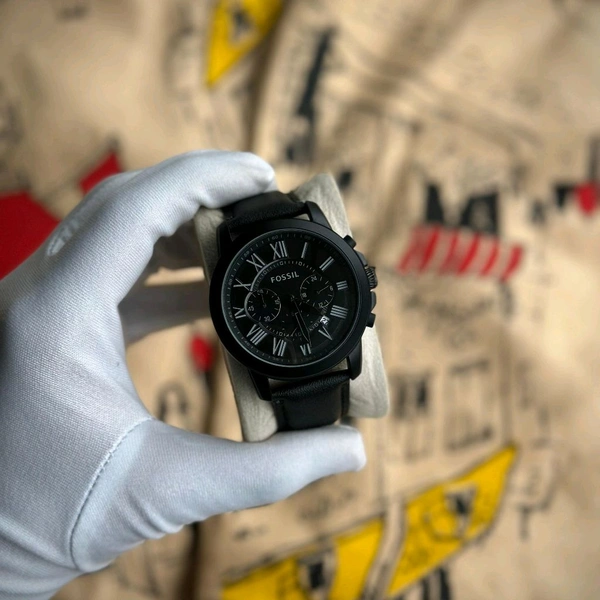 Men’s Classic Analog Watch – Elegant Dial, Date Display, Chronograph Working – Formal & Casual Wear