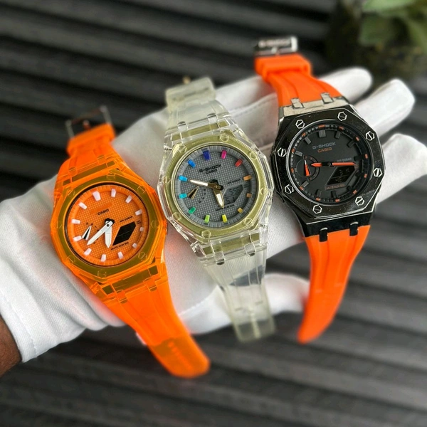 Analog And Digital High Quality Quartz Movement Watch Collection With High Quality Strap Best finishing Body & Case