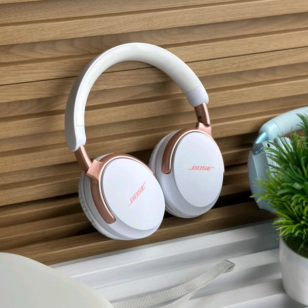 New Wireless Headphones – BT Earphone, Over Ear Headphones With Built-in Mic - Upto 8 Hours Playtime, Heavy Sound And Bass Quality, Perfect For Everyday Use