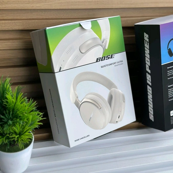 New Wireless Headphones – BT Earphone, Over Ear Headphones With Built-in Mic - Upto 8 Hours Playtime, Heavy Sound And Bass Quality, Perfect For Everyday Use