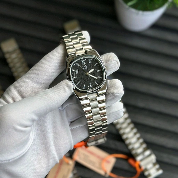 Buy 1 Get 1 Free Most Demanded LG GOLD Analog Quartz Movement Collection