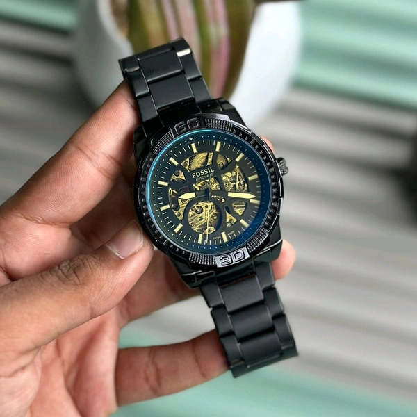 Analog Automatic Top Quality Collection With High Quality Strap Best Finishing Body & Case