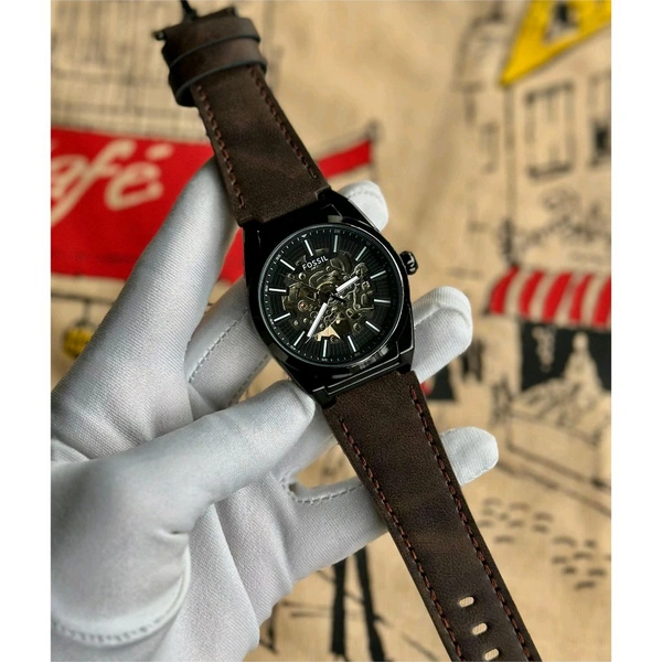 Analog Automatic Top Quality Collection With High Quality Strap Best Finishing Body & Case