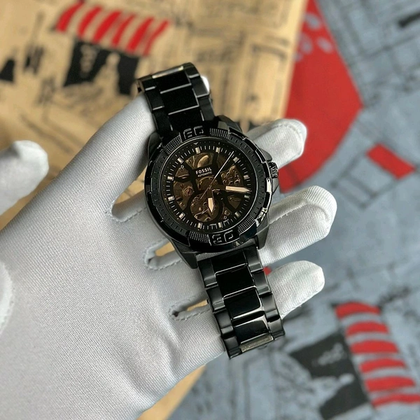Analog Automatic Top Quality Collection With High Quality Strap Best Finishing Body & Case