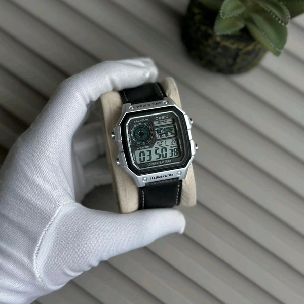 Digital High Quality Quartz Movement Watch Collection With High Quality Strap Best finishing Body & Case