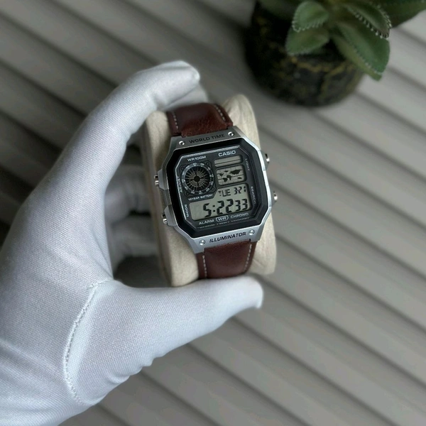 Digital High Quality Quartz Movement Watch Collection With High Quality Strap Best finishing Body & Case