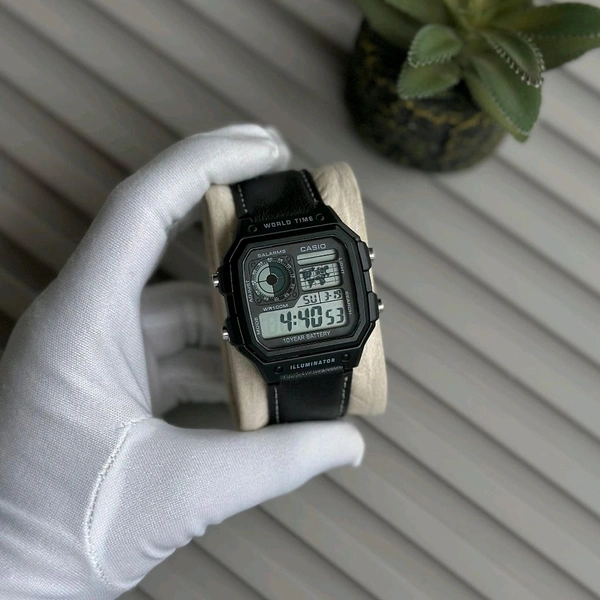 Digital High Quality Quartz Movement Watch Collection With High Quality Strap Best finishing Body & Case