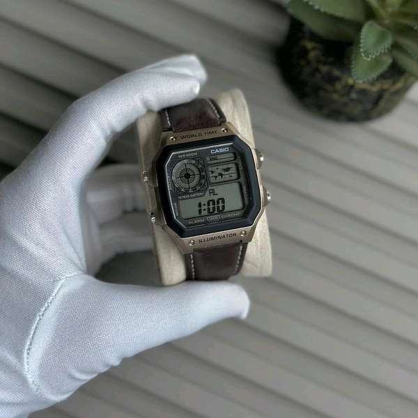 Digital High Quality Quartz Movement Watch Collection With High Quality Strap Best finishing Body & Case