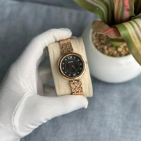 Most Demanded Analog Quartz Movement Collection With High Quality Strap Best finishing Body & Case - Black