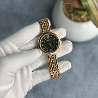 Most Demanded Analog Quartz Movement Collection With High Quality Strap Best finishing Body & Case - Black