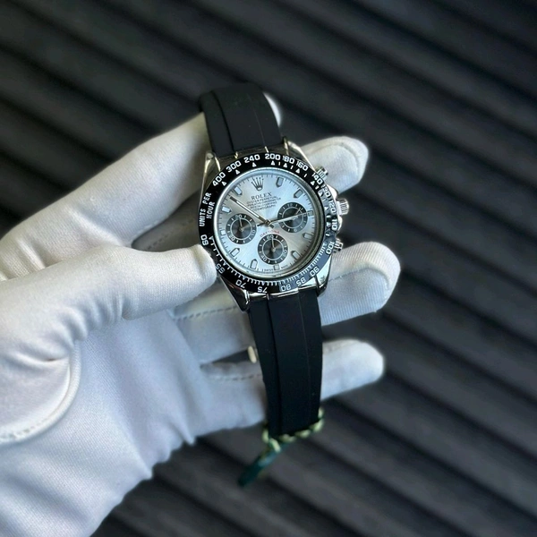 Men’s Classic Analog Watch – Elegant Dial, Date Display, Chronograph Working – Formal & Casual Wear