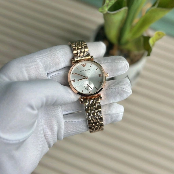Analog Slim High Quality Quartz Movement Watch