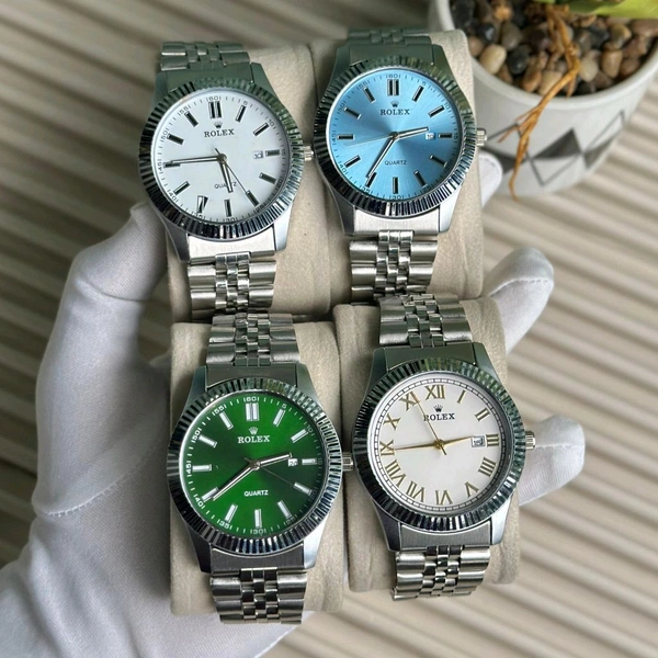 Rick Analog Quartz Movement Collection With High Quality Strap Best finishing Body & Case