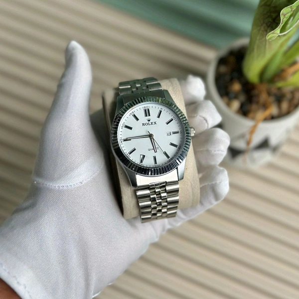 Rick Analog Quartz Movement Collection With High Quality Strap Best finishing Body & Case