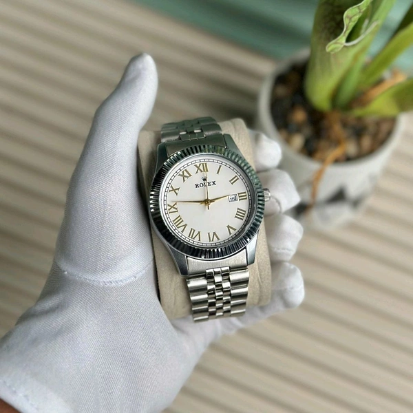 Rick Analog Quartz Movement Collection With High Quality Strap Best finishing Body & Case