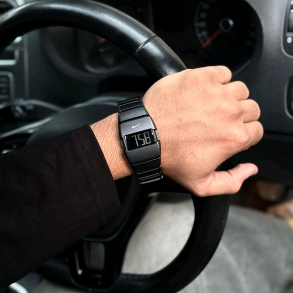 Digital High Quality Quartz Movement Watch Collection With High Quality Strap Best finishing Body & Case (Pack Of 1)