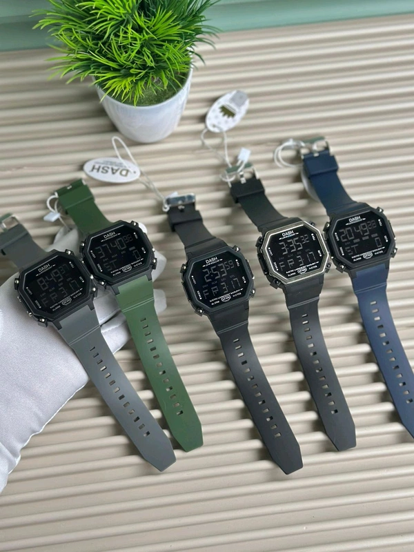 Dash Digital High Quality Quartz Movement Watch Collection With High Quality Strap Best finishing Body & Case (Pack Of 1)