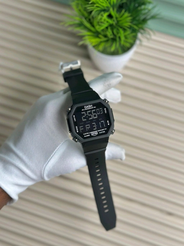 Dash Digital High Quality Quartz Movement Watch Collection With High Quality Strap Best finishing Body & Case (Pack Of 1)