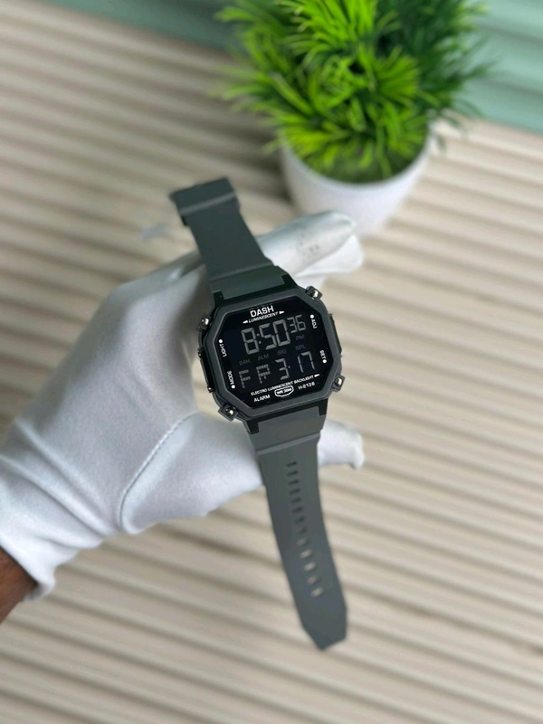 Dash Digital High Quality Quartz Movement Watch Collection With High Quality Strap Best finishing Body & Case (Pack Of 1)