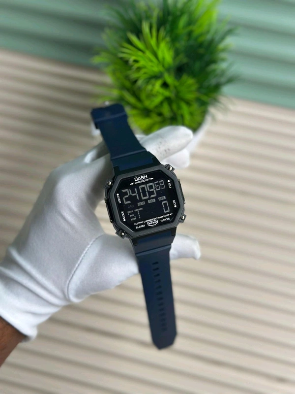 Dash Digital High Quality Quartz Movement Watch Collection With High Quality Strap Best finishing Body & Case (Pack Of 1)