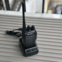 Motorola MT-818 VHF/UHF FM Walkie Talkie | Long Range | Noise Reduction | Dual Pack with Accessories