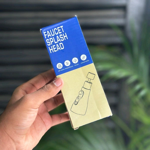 Kitchen Faucet 3-Function Pull Down Sink Sprayer Attachment for Faucet Pull Out Spray Head Head Big Angle Rotatable Anti -Splash Faucet for Kitchen Rotating Sink Faucet Aerator (1 Pc)