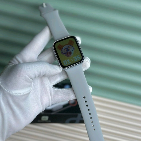 Wearfit HW8 Max Series 8 44mm Smartwatch Full Screen | NFC Support | Best Software Experience and Always On Display With Wireless Charging Support