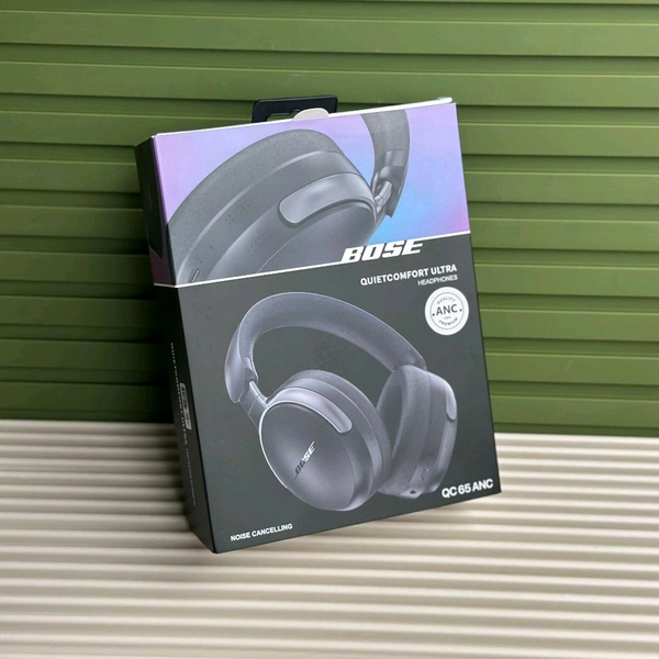 New Wireless Headphones With ANC – BT Earphone, Over Ear Headphones With Built-in Mic - Upto 8 Hours Playtime, Heavy Sound And Bass Quality, Perfect For Everyday Use